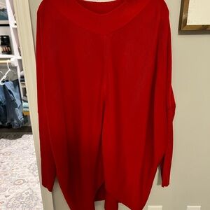 First Love Scarlet Crew Neck Sweater
